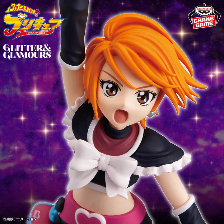 Pretty Cure Glitter & Glamours - Cure Black & Cure White (Set of 2) 25 cm