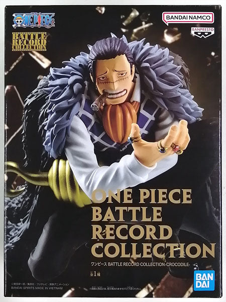 Banpresto - One Piece Battle Record Collection Crocodile 8cm
