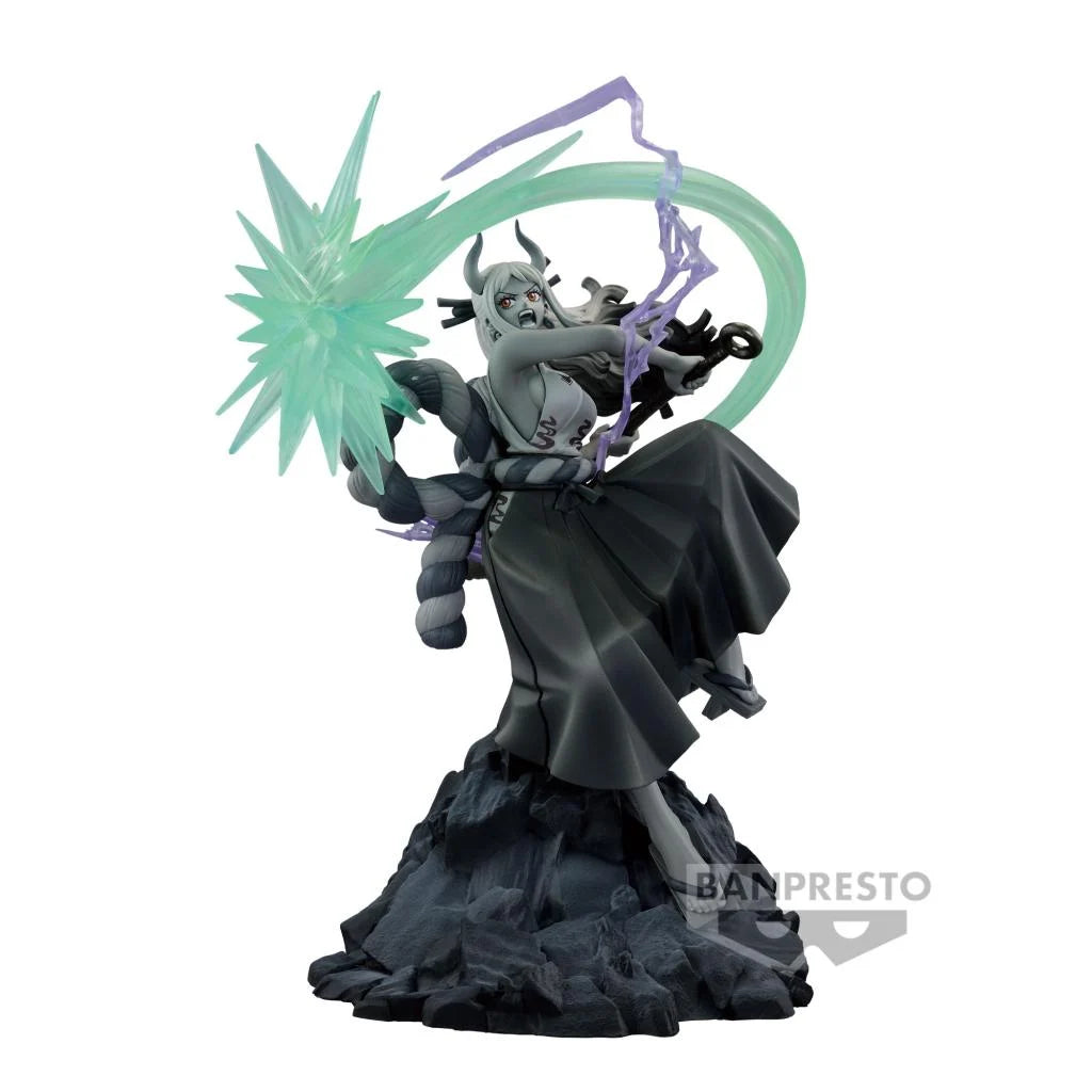 ONE PIECE - Yamato "The Brush Tones" - Figure Dioramatic