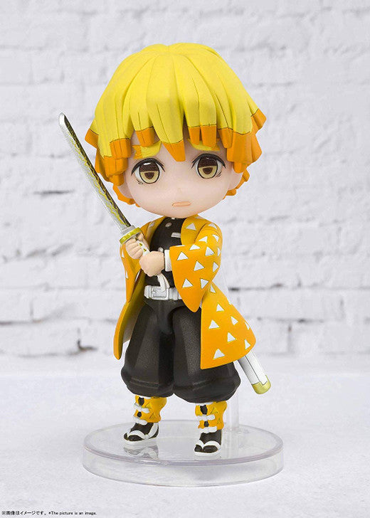 Demon Slayer: Kimetsu no Yaiba FiguArts Mini Figure - Zenitsu Agatsuma