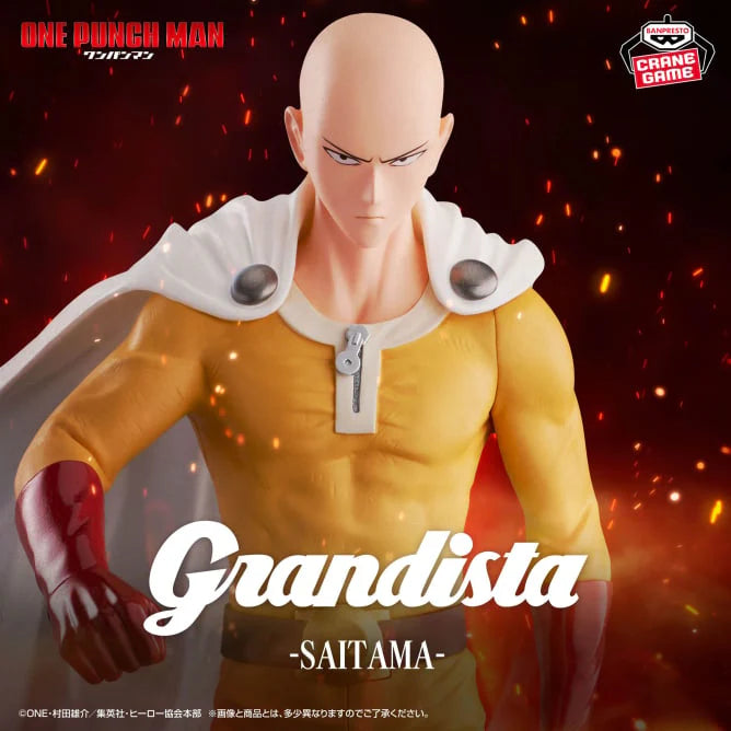 One Punch Man Saitama Gandista figure 27cm