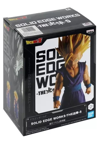 Dragon Ball Z Solid Edge Works Vol.5 Figure - Super Saiyan 2 Gohan (Ver.A)

