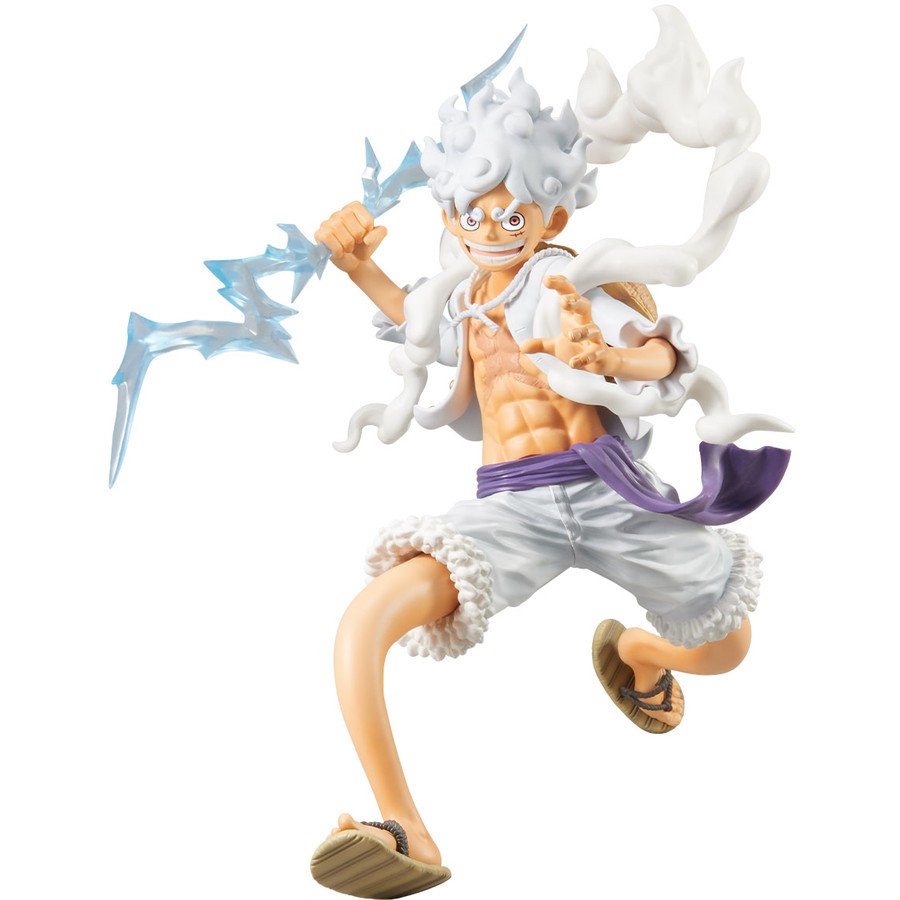 BANPRESTO [OVERSEA LIMITED] ONE PIECE GRANDISTA-Monkey D Luffy Gear 5-SPECIAL EDITION 25cm