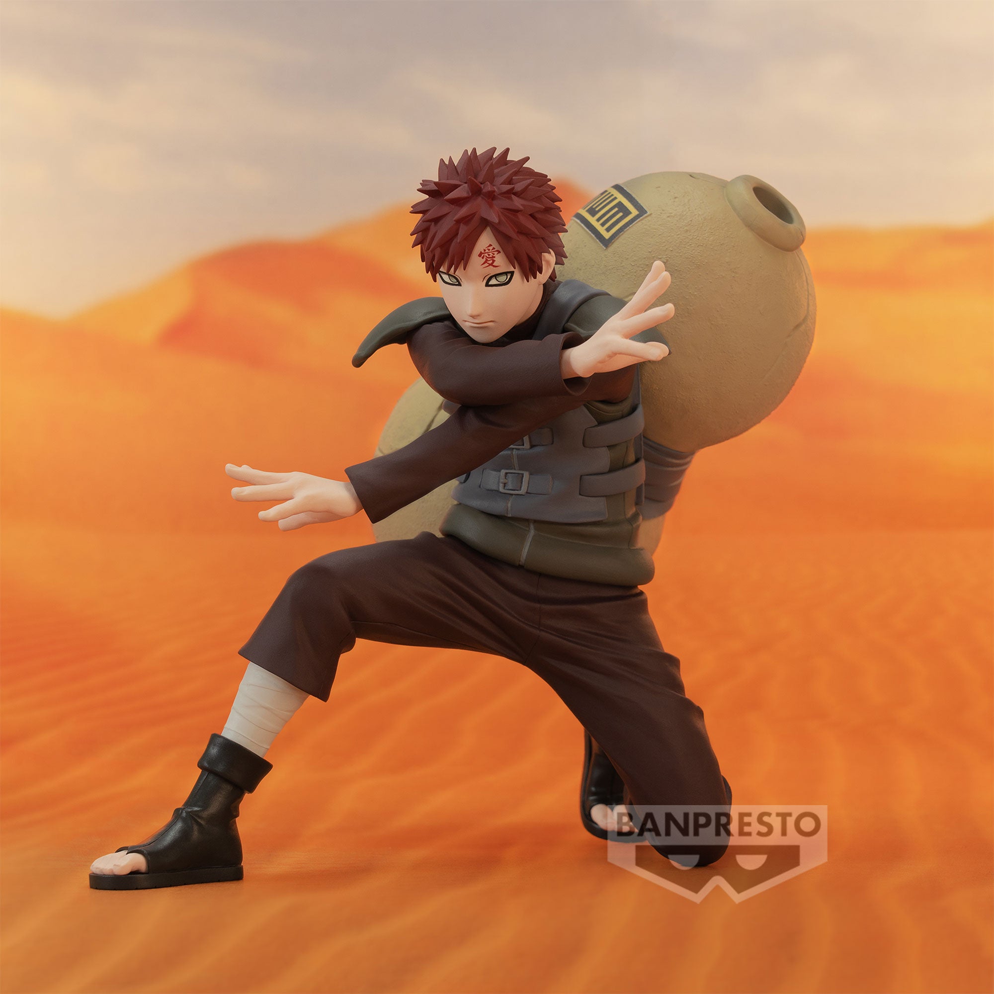 Naruto Shippuden - Vibration Stars Gaara II Figure