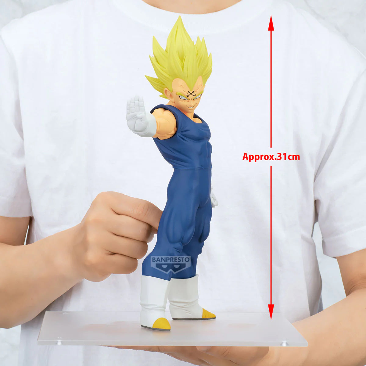 Dragon Ball Z Grandista Majin Vegeta figure 31cm
