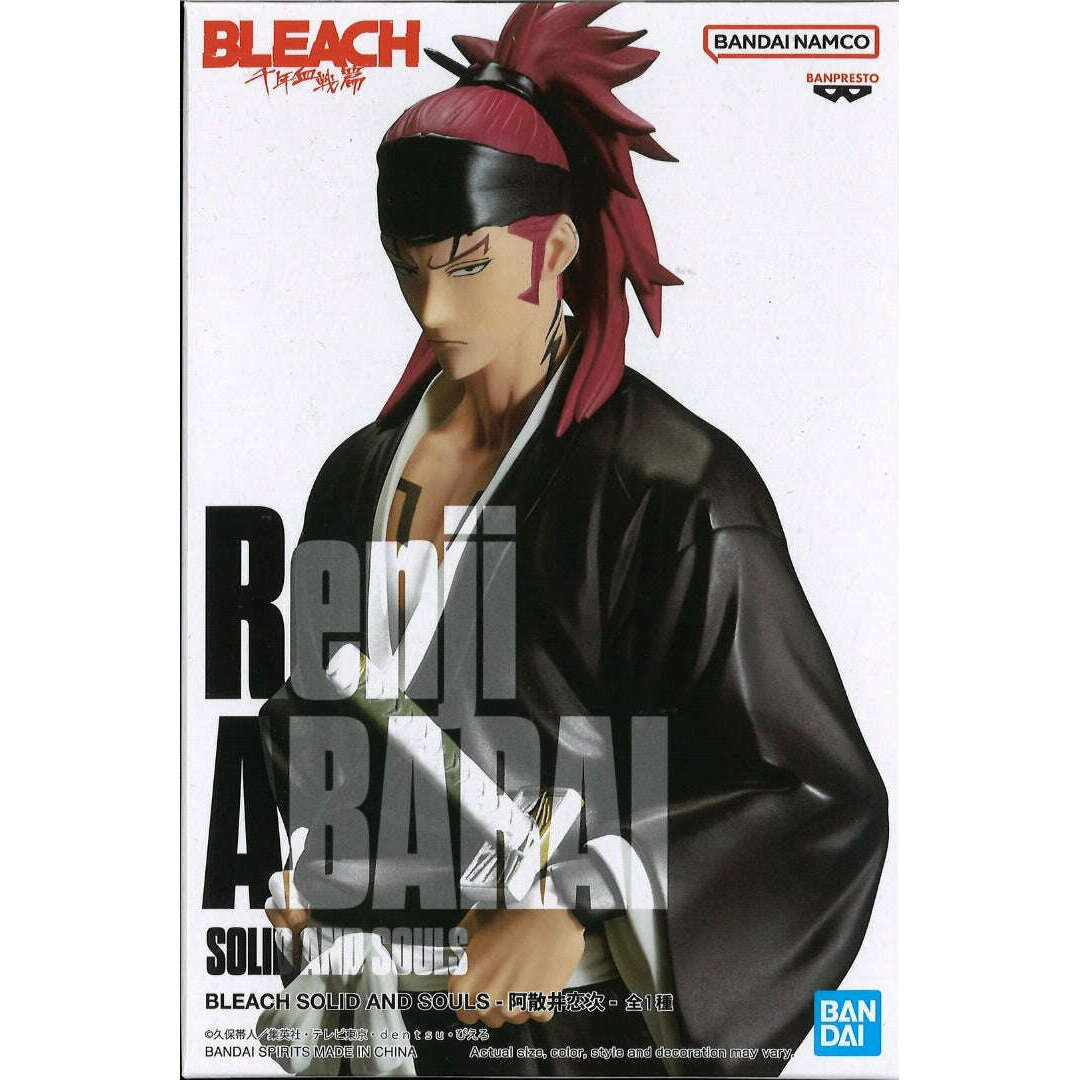 BLEACH - Renji Abarai Solid and Souls PVC Figure