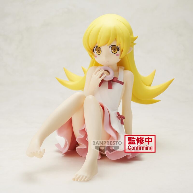 Sisioisin Monogatari Shinobu Oshino Relax Time figure 