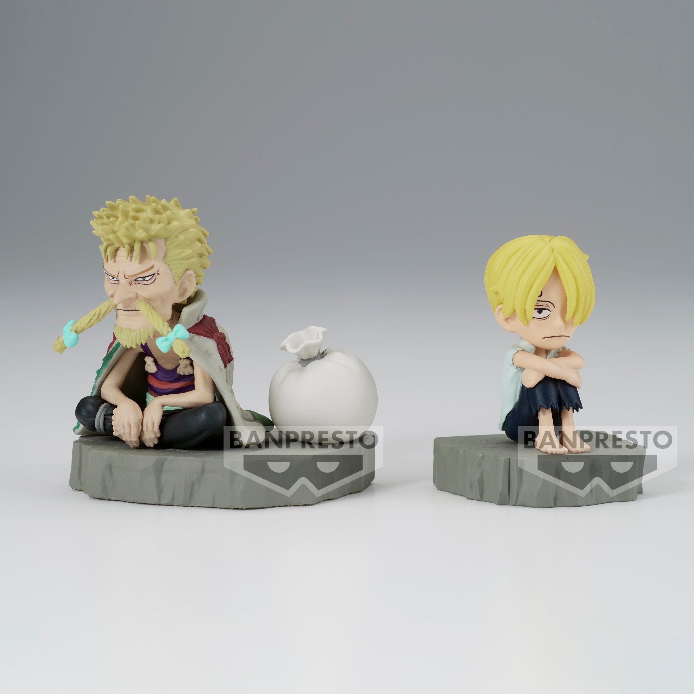 One Piece – World Collectable Figure: Log Stories Sanji & Zeff Figure