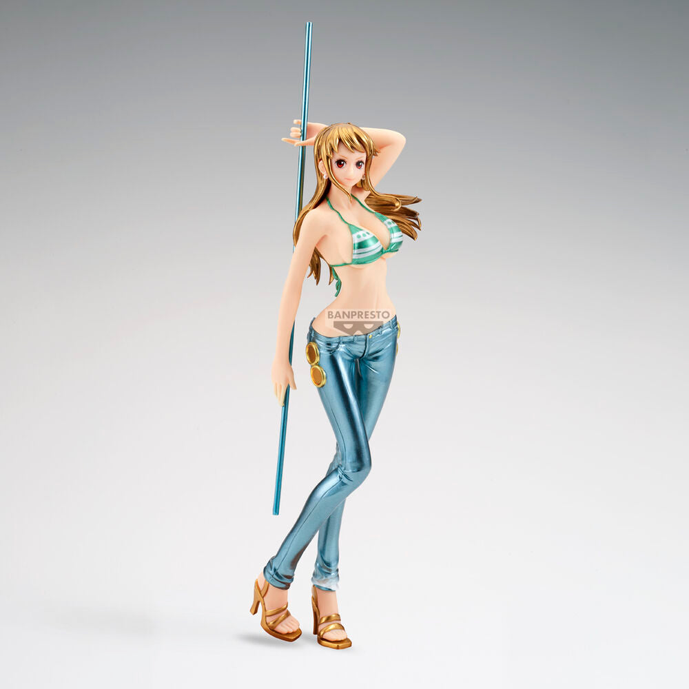 ONE PIECE GLITTER & GLAMOURS - NAMI SPECIAL COLOR VER.B 27cm