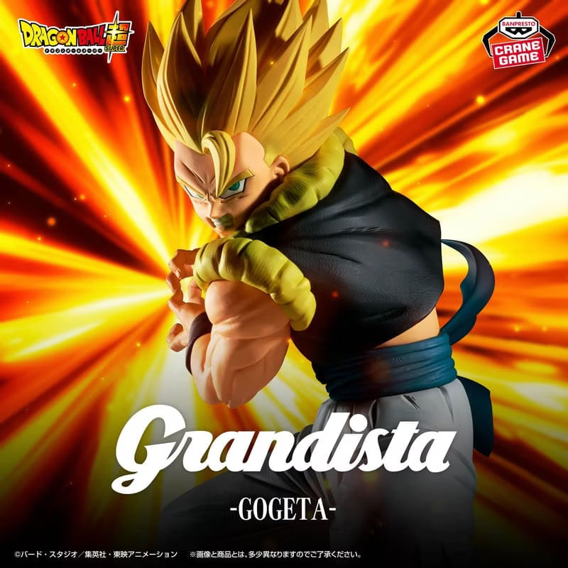 Dragon Ball Super Gogeta Grandista figure 20cm