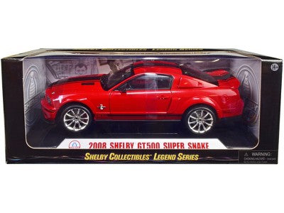 2008 Ford Shelby Mustang GT500 Super Snake Red