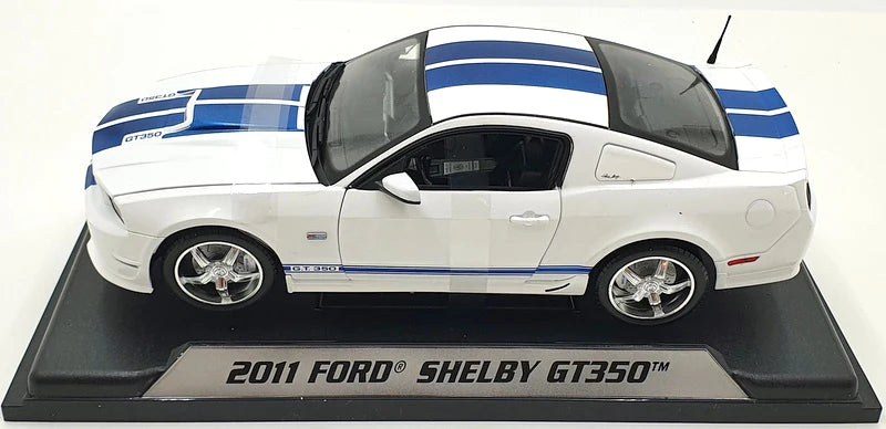 2011 ford shebly gt350 car model shelby collectibles