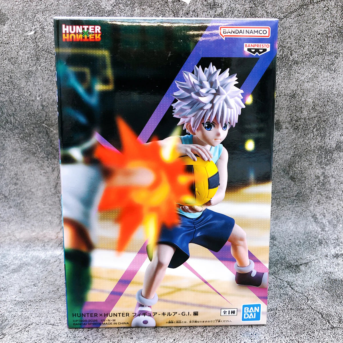 HUNTER X HUNTER Greed Island Arc Gon ,Killua ,Hisoka Figure (Set of 3)