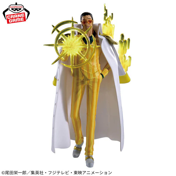 One Piece The Departure Logia - Kuzan - Sakazuki - Borsalino (Set of 3) 18-19cm