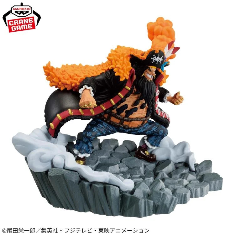 Banpresto One Piece Marshall D. Teach & Trafalgar Law Senkouzekkei Figure (Set of 2) 8cm