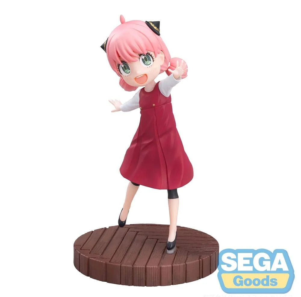 Sega SPY×FAMIL Luminasta - Anya Forger (Bob hairstyle ver.) Figure 15cm