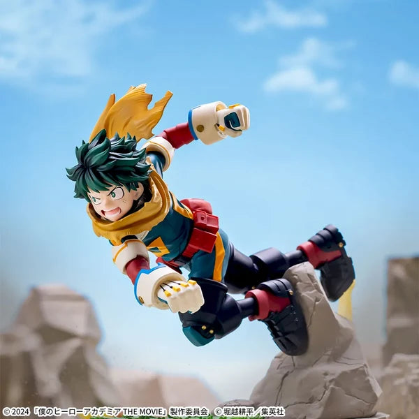 Sega My Hero Academia Your Next Xross Link - Izuku Midoriya Vol. 2 15cm