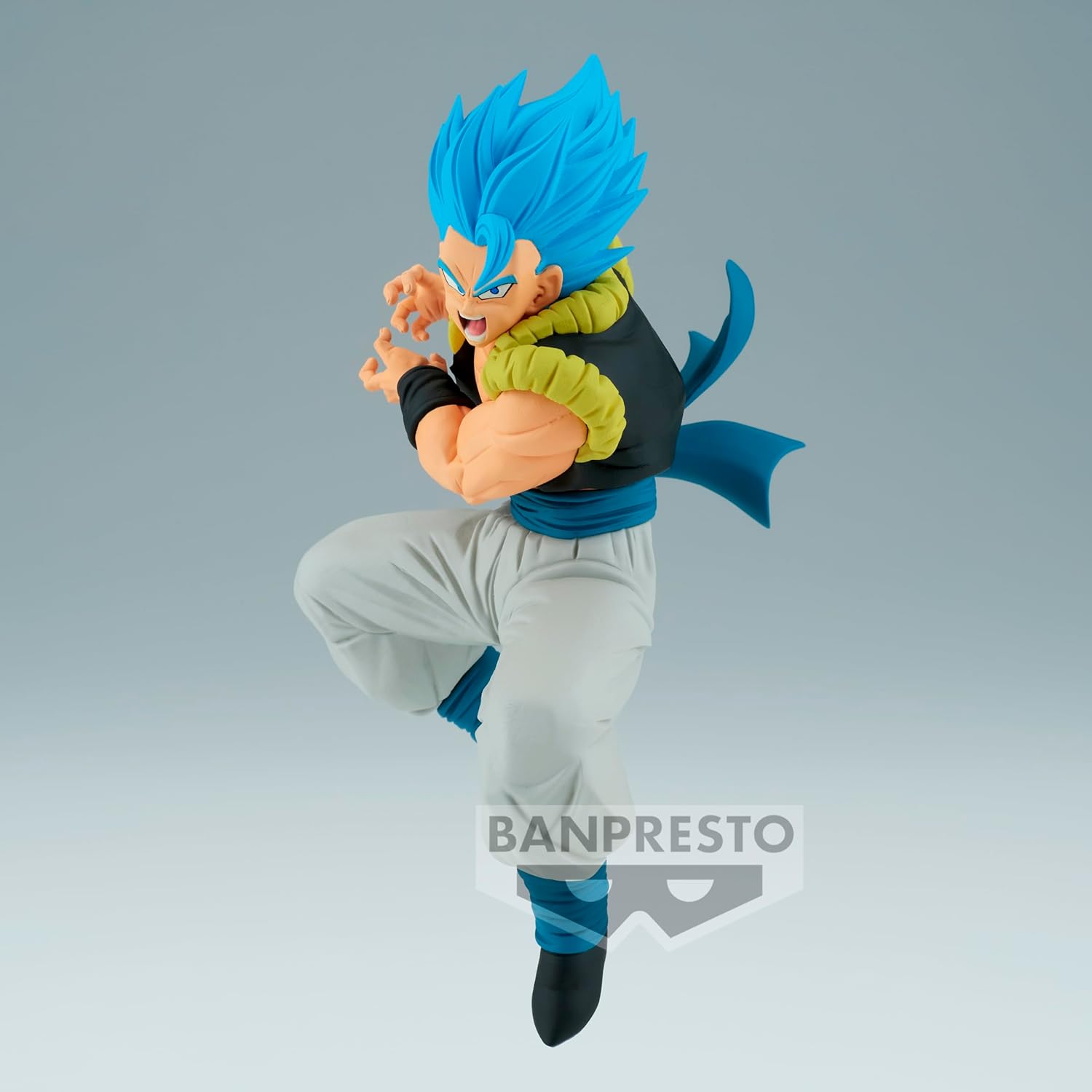 Banpresto - Figurine Dragon Ball Z - Gogeta Super Match Makers Ss God Ss 12cm