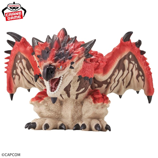 Monster Hunter Rathalos Monsters figure 17cm