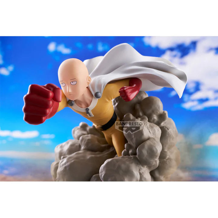 One-Punch Man - Saitama Diorama Figure 15cm