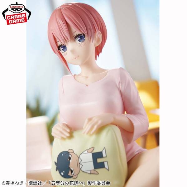 The Quintessential Quintuplets Relax time Ichika Nakano figure 12cm