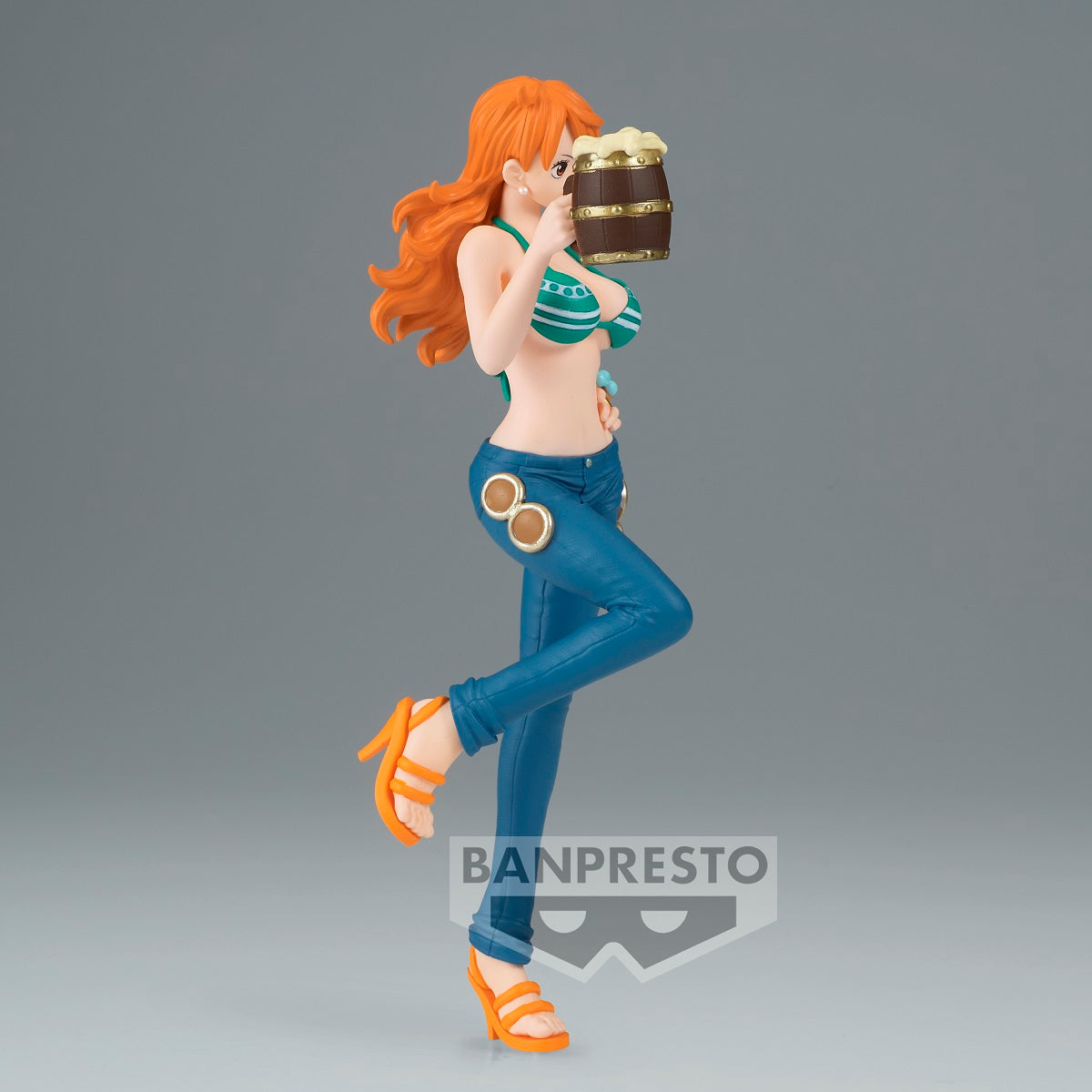 Banpresto One Piece Figure It's a Banquet!! Nami 16cm