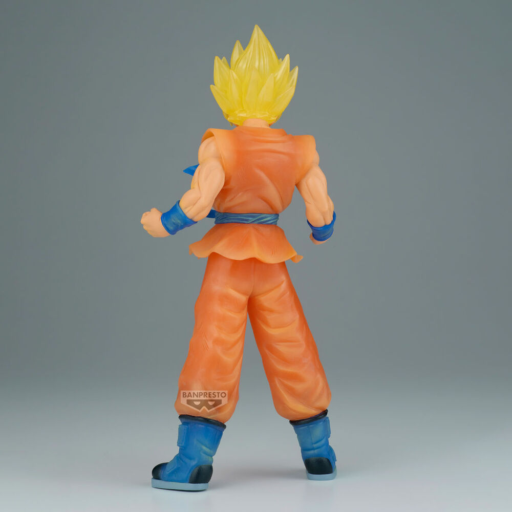BANPRESTO Dragon Ball Z Super Clearise Son Goku figure 21 cm