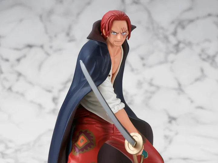 One Piece Film Red DXF Posing Figure Shanks
