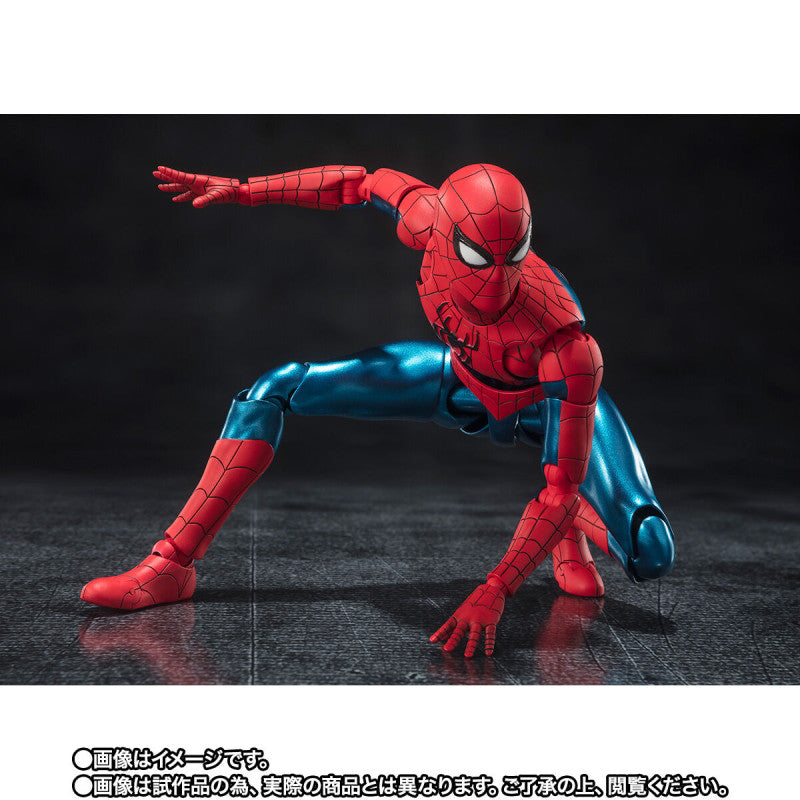 Bandai - S.H.Figuarts Spider-Man: No Way Home ［New Red & Blue Suit］