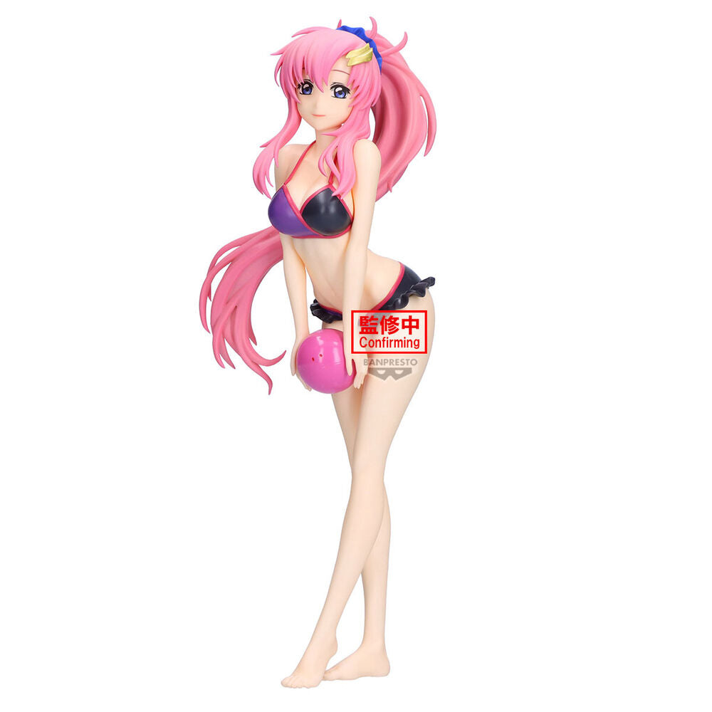 Banpresto Mobile Suit Gundam Seed Freedom Glitter & Glamorous Lacus Clyne figure Another color ver 22cm .
