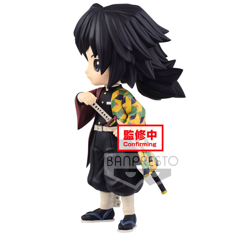 Demon Slayer: Kimetsu no Yaiba Figure Q Posket Giyu Tomioka