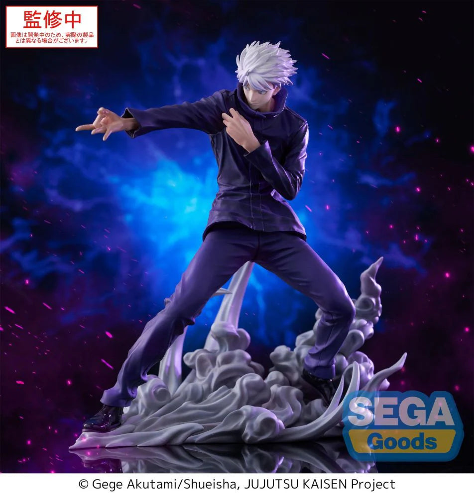 Sega Jujutsu Kaisen Satoru Gojo Hollow Purple Luminasta figure 21cm