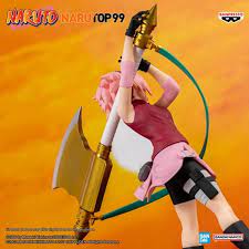 Banpresto - NARUTO NARUTOP99 HARUNO SAKURA FIGURE