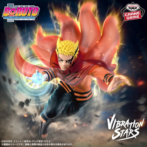 Banpresto Boruto Vibration Stars - Naruto Uzumaki III 21cm