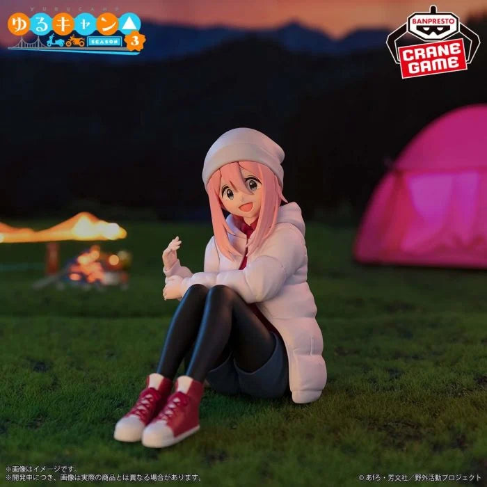 Laid-Back Camp Nadeshiko Kagamihara Season 3 figure 10cm