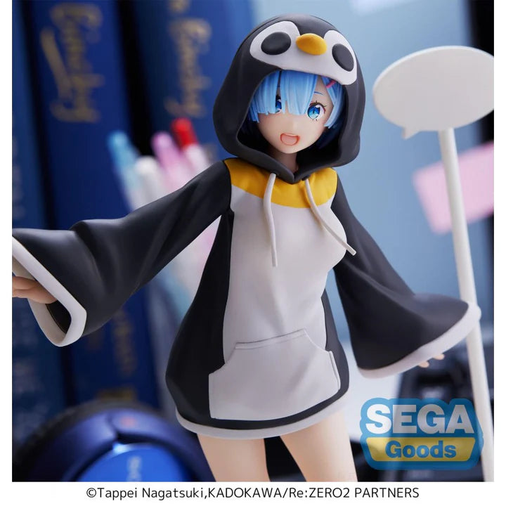 SEGA - Re:ZERO Starting Life in Another World - Luminasta Rem (Kotoriasobi) 20cm