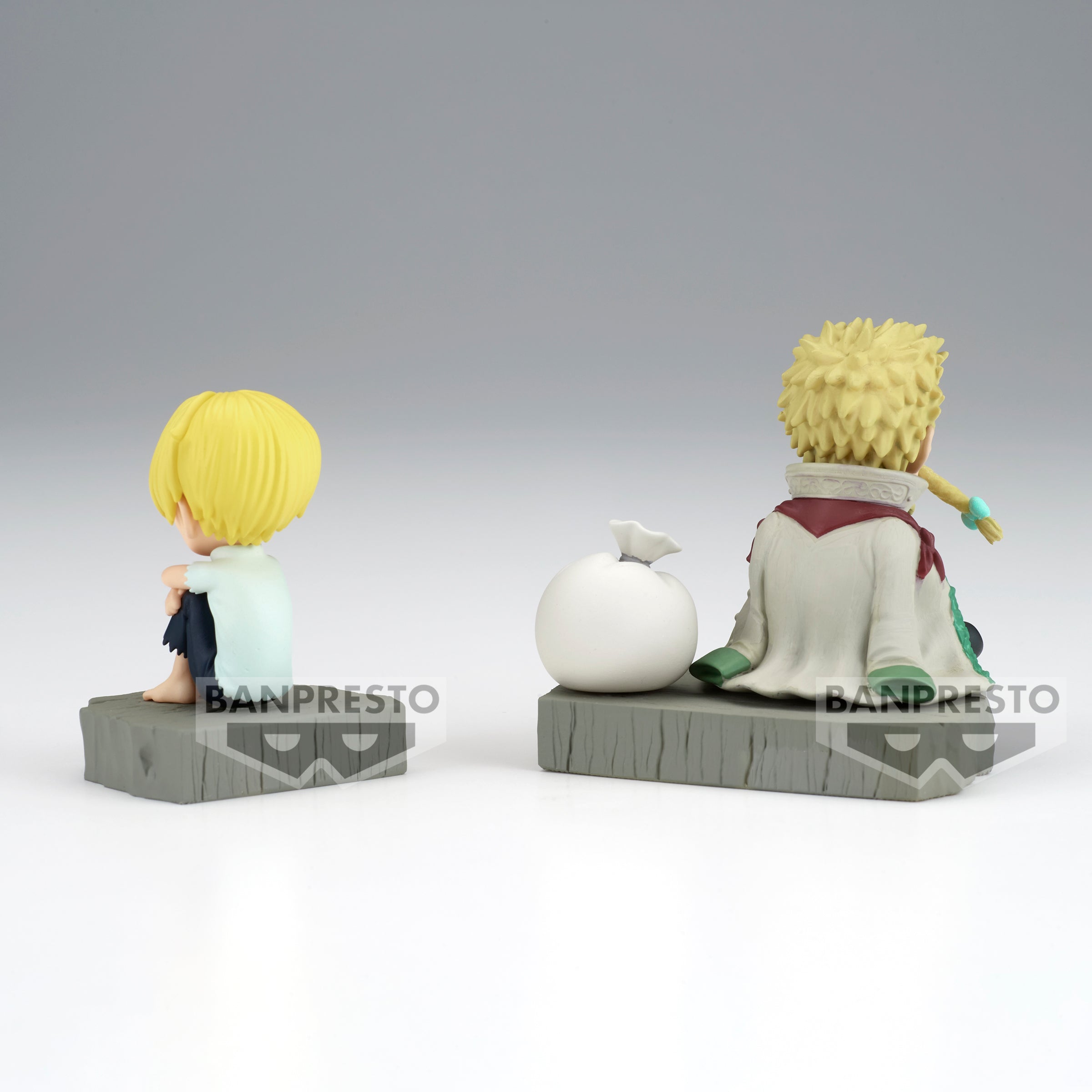 One Piece – World Collectable Figure: Log Stories Sanji & Zeff Figure