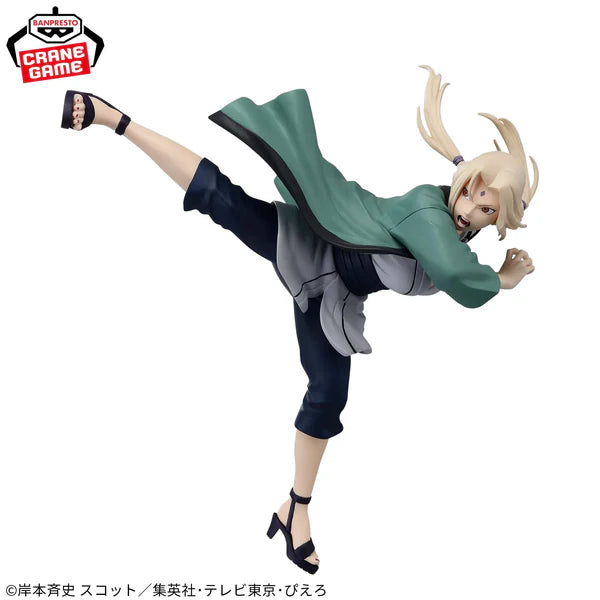 NARUTO BANPRESTO FIGURE COLOSSEUM from the Ninja World Wars - Tsunade 14cm