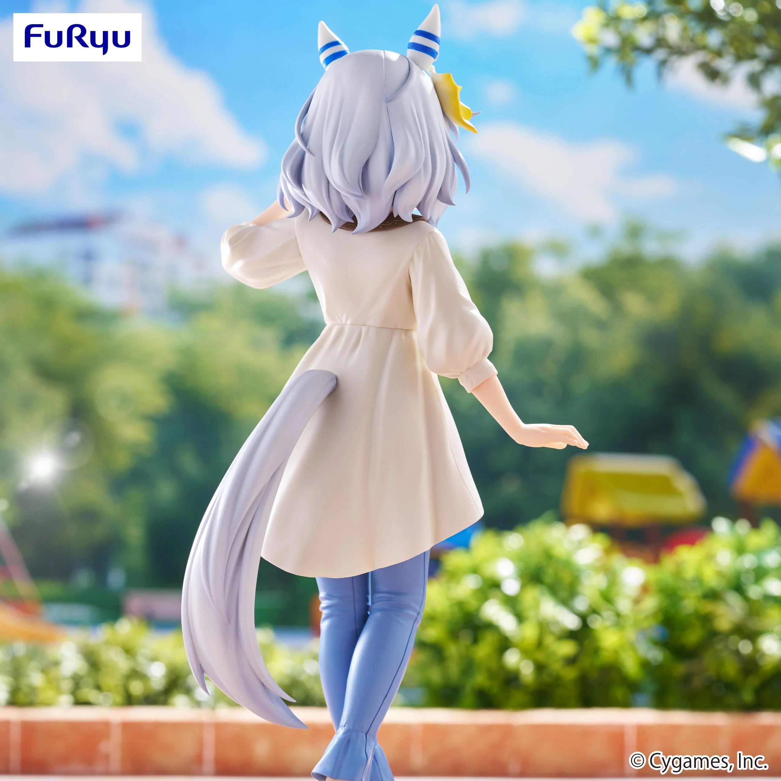FuRyu Uma Musume Pretty Derby Trio-Try-iT Figure - Hishi Miracle 21cm