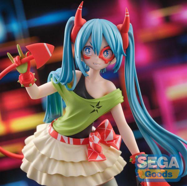 Hatsune Miku Series FIGURIZMa PVC Statue Project DIVA- X Hatsune Miku - DE:MONSTAR T.R. 22cm