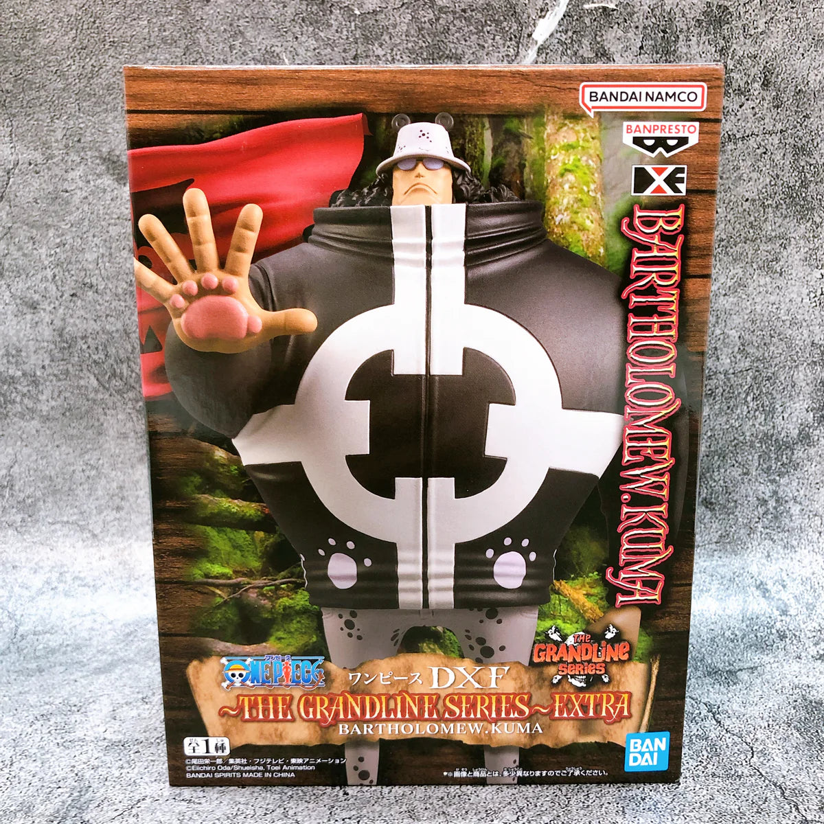 One Piece Extra Bartholomew Kuma The Grandline Series figure 17cm