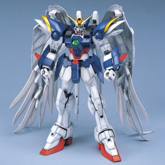 Bandai PG GUNDAM W-GUNDAM Zero Custom 1/60