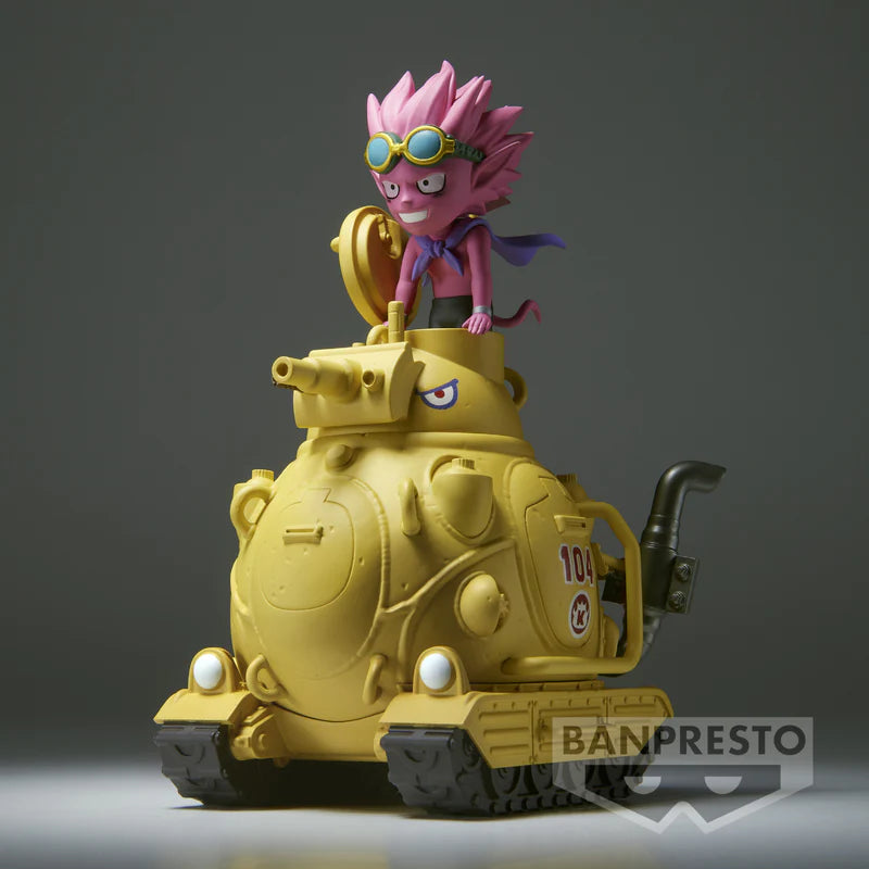 Banpresto Mega WCF Cranenking Figure - Royal Army Tank Corps No.104 "Sand Land"