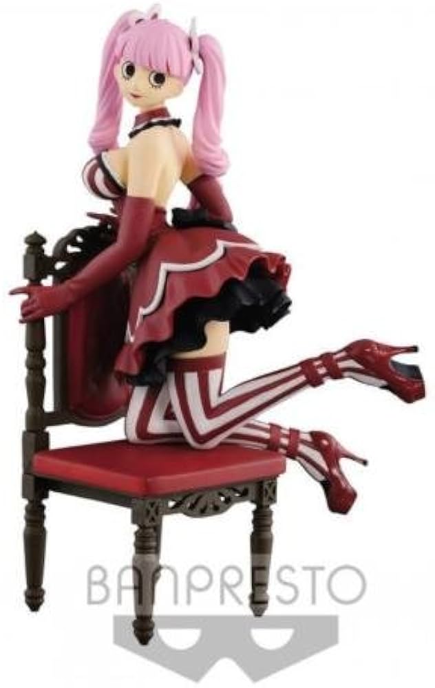Banpresto One Piece Girly Girls Perhona Action Figure (Red Color Version)