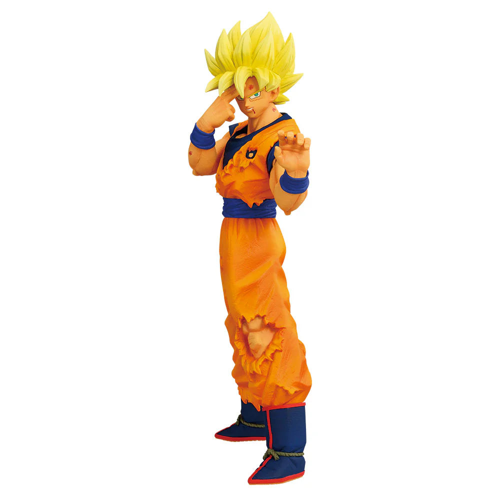 Ichiban Kuji Dragon Ball VS Omnibus CROSS Super Saiyan Son Goku Prize C Figure 25cm