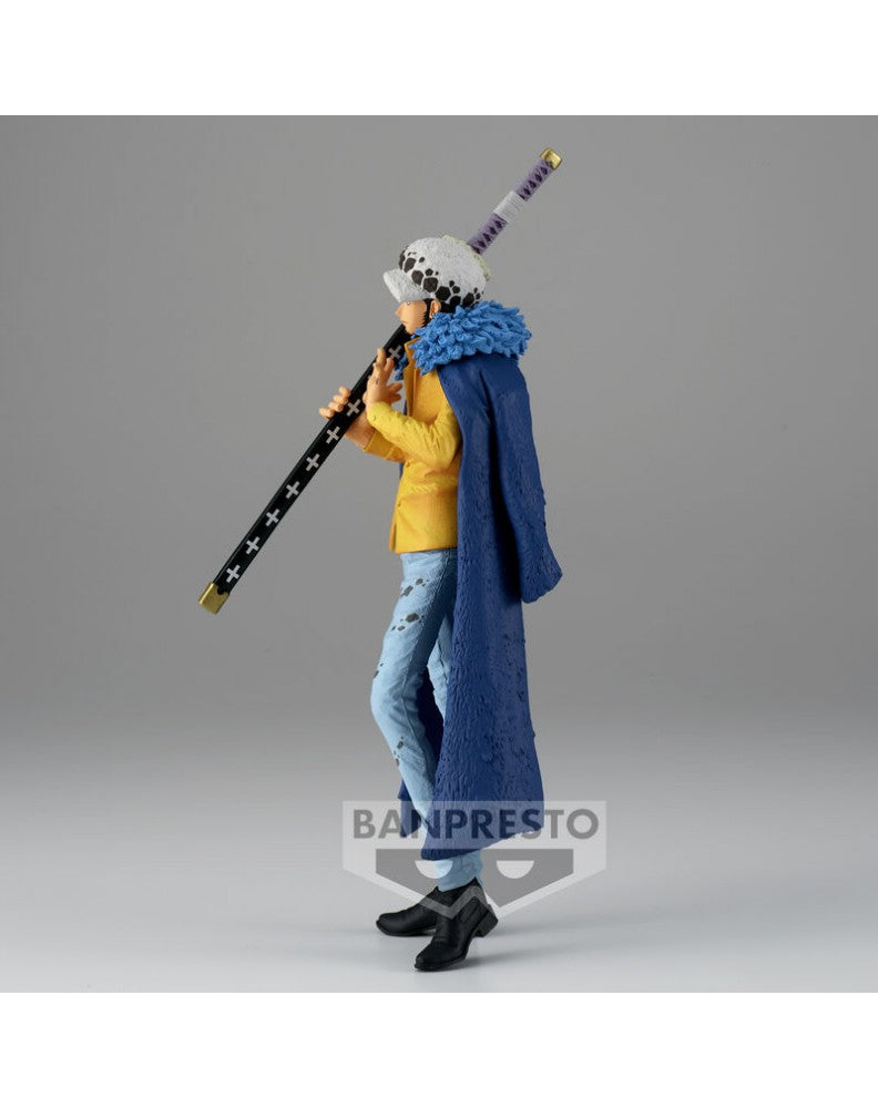 Banpresto King of Artist PVC Figure - The Trafalgar Law (Wanokuni) "One Piece"