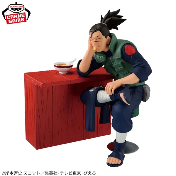 NARUTO - A MOMENT IN ICHIRAKU - NARUTO UZUMAKI & IRUKA UMINO 10cm & 12cm (Set of 2)