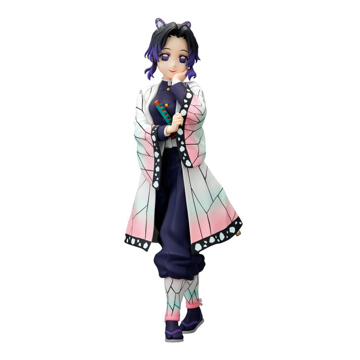BANPRESTO Demon Slayer Shinobu Kocho GLITTER GLAMOURS Figure 22cm