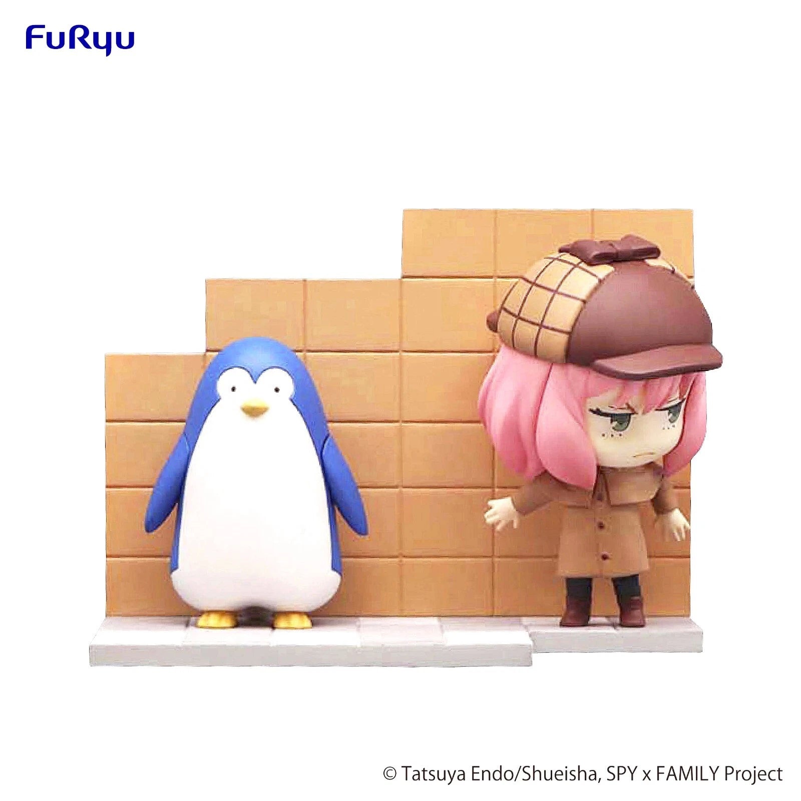 FuRyu SPY×FAMILY Anya Forger & Penguin Hold Figure Mini