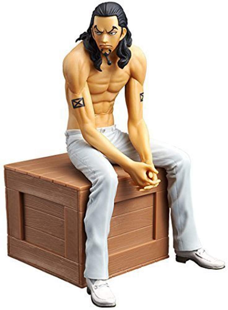 Banpresto One Piece Figurine The Naked Rob Lucci 12cm